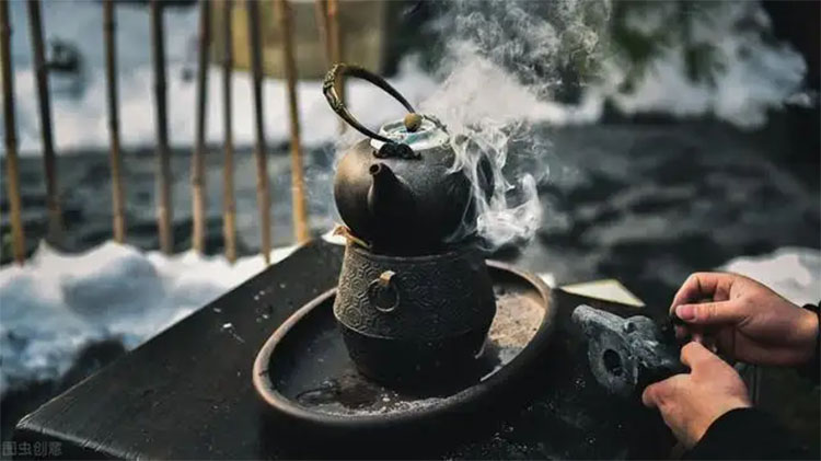 圍爐煮茶：起一爐火，煮兩碗茶，聊三餐四季，話五谷豐登(圖2)
