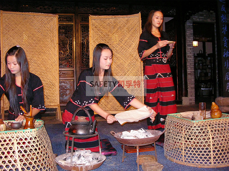 從“火塘烤茶”到“圍爐煮茶”，傳承中華茶文化 [精制鋼圍爐茶桌|炭火爐](圖1)
