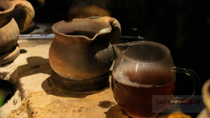 從“火塘烤茶”到“圍爐煮茶”，傳承中華茶文化 [精制鋼圍爐茶桌|炭火爐](圖5)