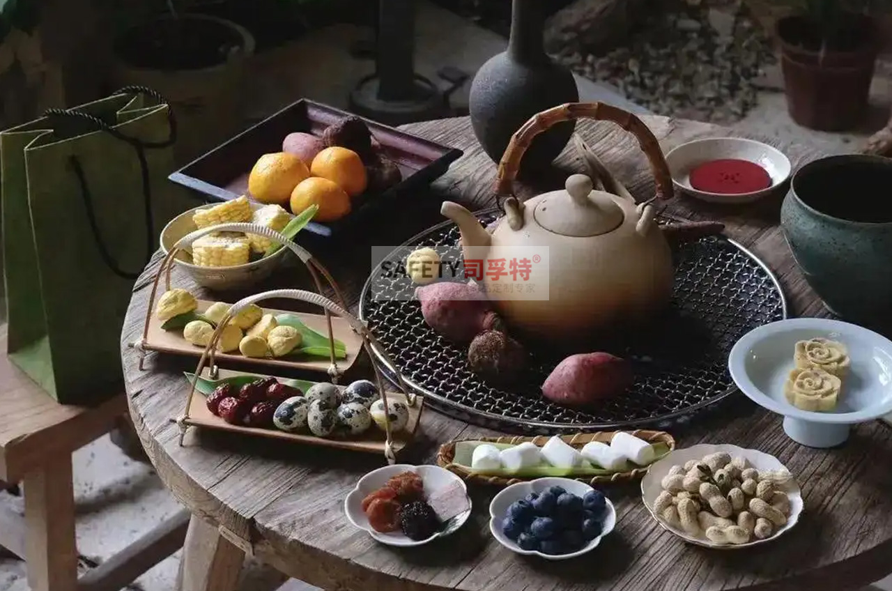 “圍爐煮茶”為什么火？年輕人追捧是有原因的-司孚特圍爐茶桌(圖4)