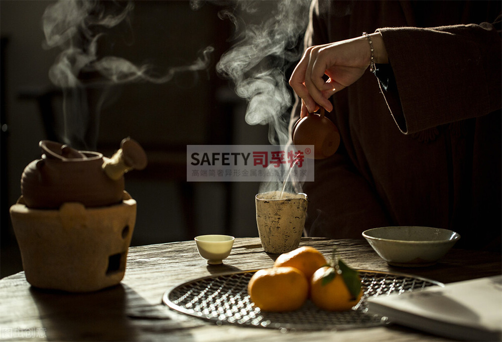 圍爐煮茶刷屏，一起來感受古詩詞中的茶風茶韻「圍爐茶桌，炭火爐」(圖2)