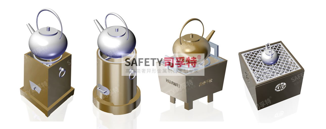 重拾“圍爐煮茶”文化，一起看看故宮藏畫(huà)里的“圍爐煮茶”[精制鋼圍爐茶桌](圖13)
