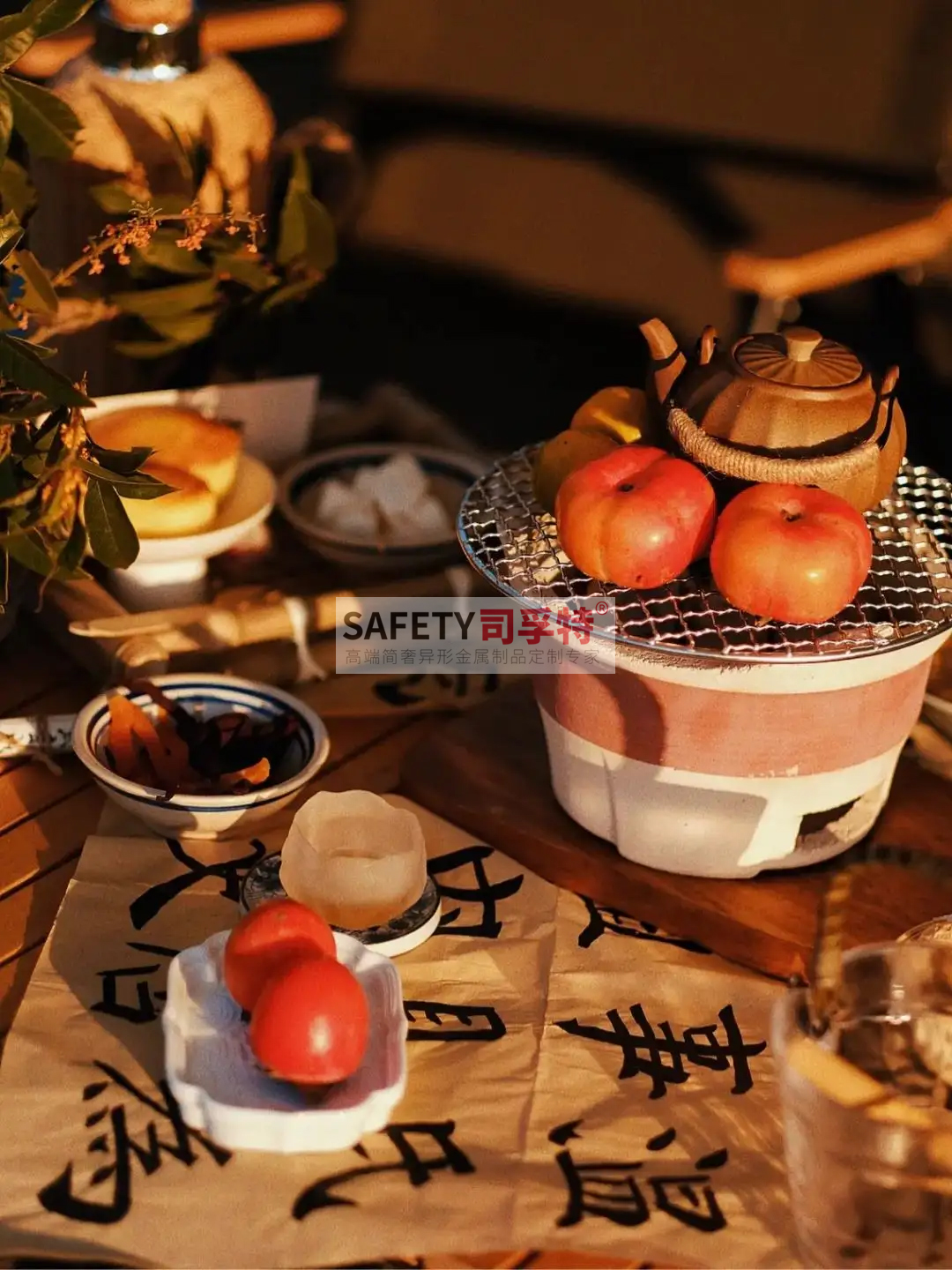 “圍爐煮茶”與非遺相互引流，潮流與文化傳承并不沖突[精致鋼圍爐，炭火爐](圖1)