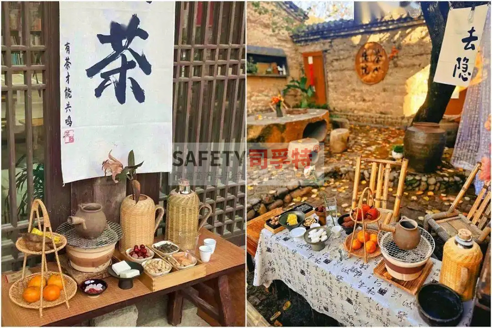 “圍爐煮茶”與非遺相互引流，潮流與文化傳承并不沖突[精致鋼圍爐，炭火爐](圖4)