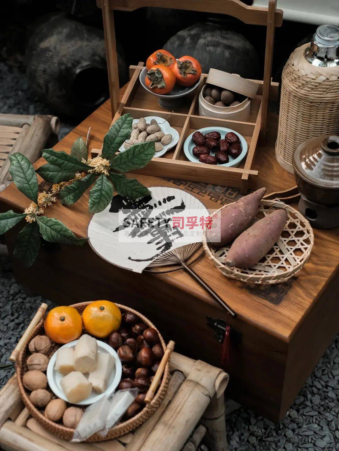 圍爐配萬物，煮茶煮酒又烤秋[司孚特圍爐茶桌，炭火爐，精制鋼圍爐](圖1)