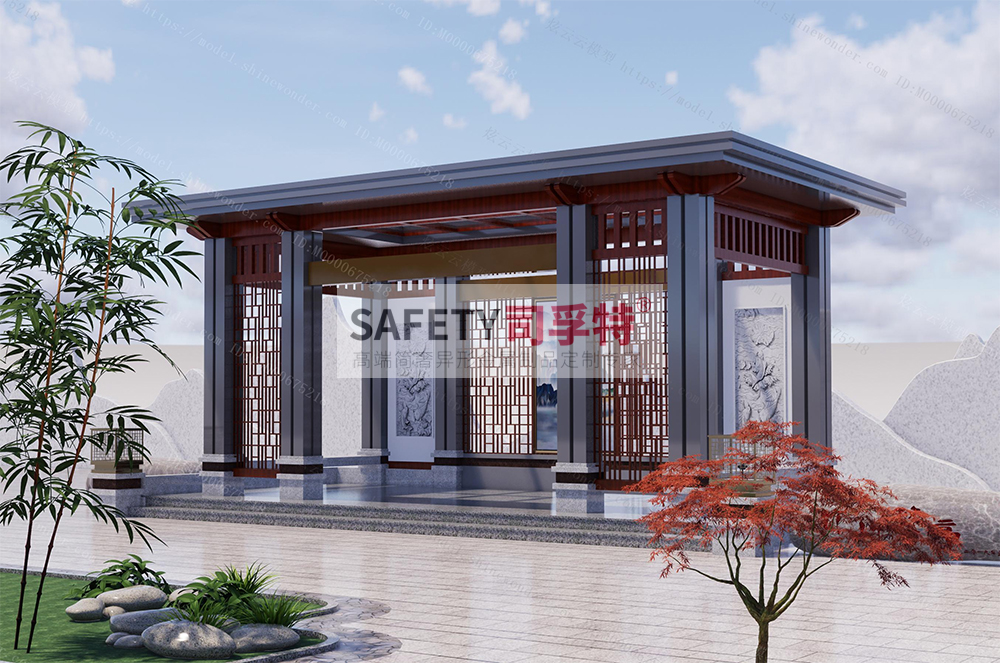 精制不銹鋼涼亭逐漸代替木質(zhì)涼亭，精制不銹鋼涼亭有哪些優(yōu)勢(shì)(圖5)